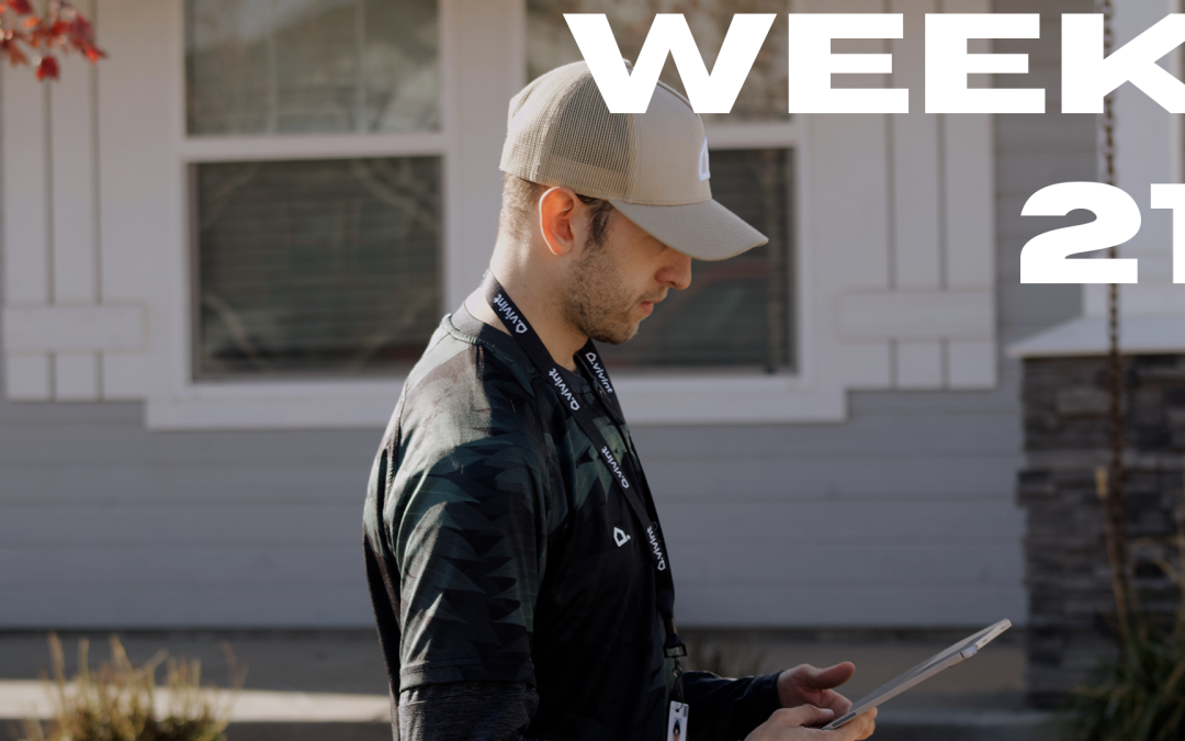 Revolve – Pre Season Week 21