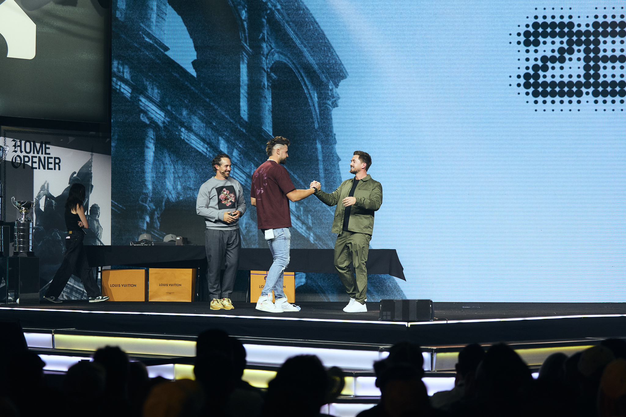 Rep recognition and achievements